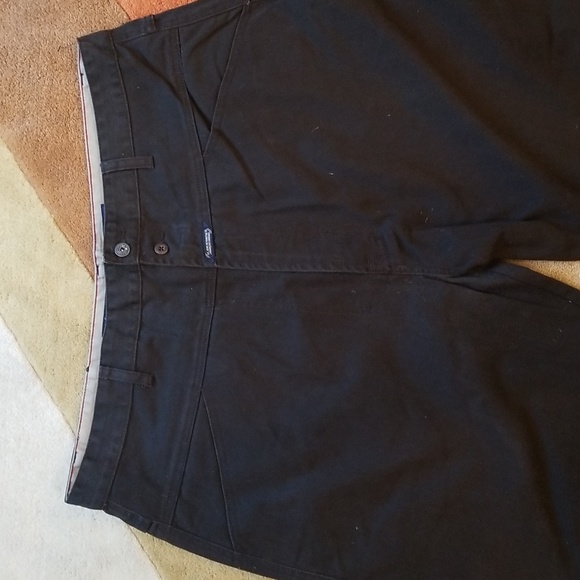 Vintage 90s Marithe Francois Girbaud Mens 42x46 Baggy Wide Leg Jeans Brown - Picture 4 of 11